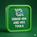 ERROR 404 AND 403 TOOLS