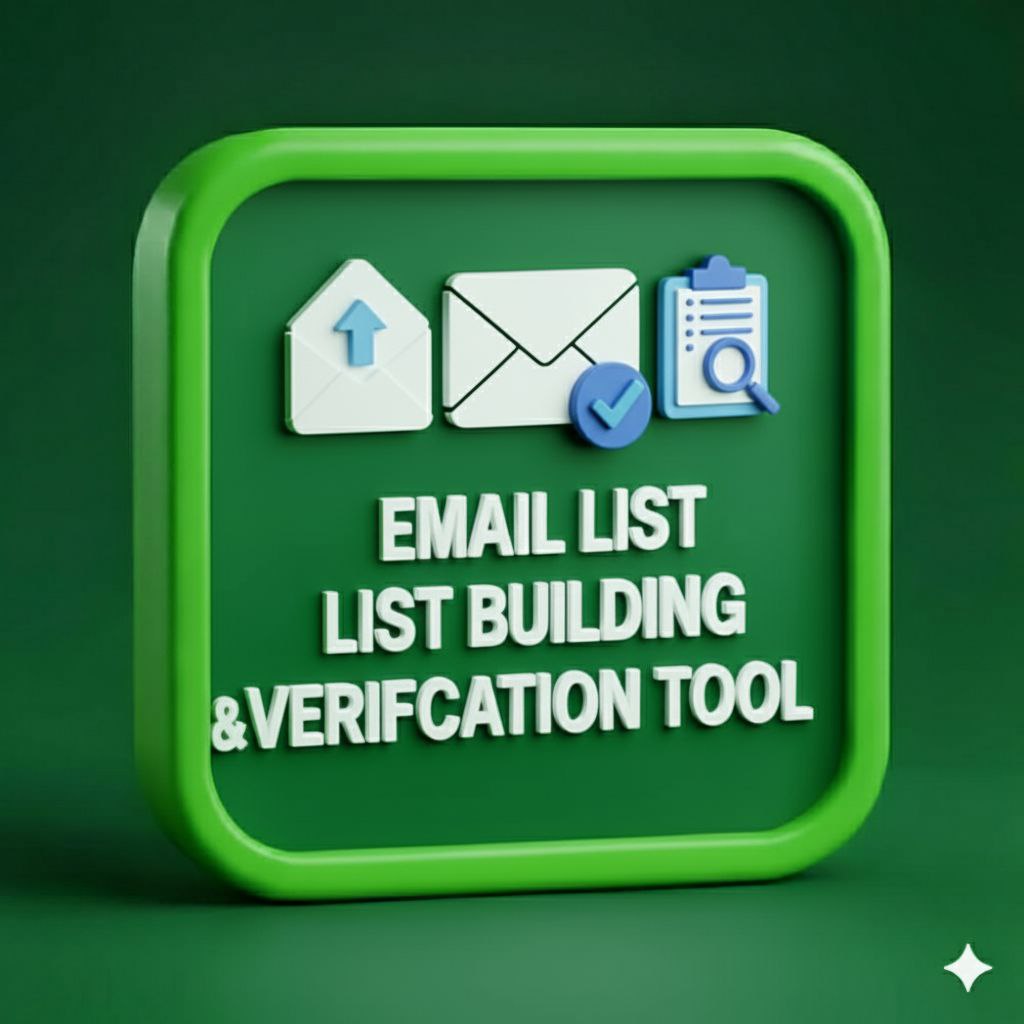 EMAIL LIST BUILDING & VERIFCATION TOOL
