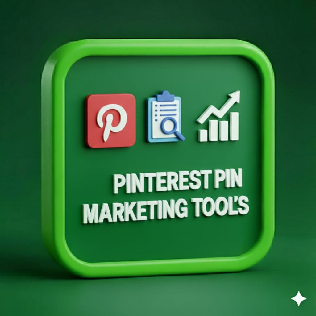 PINTEREST PIN MARKETING TOOLS