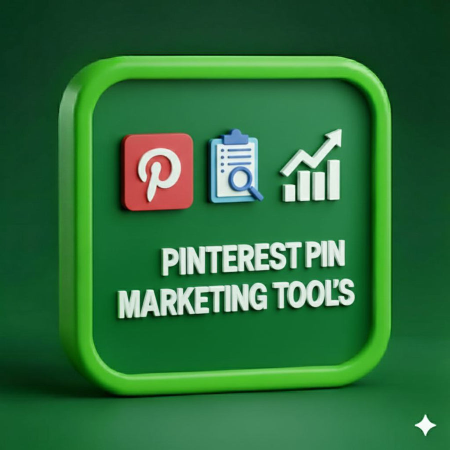 PINTEREST PIN MARKETING TOOLS