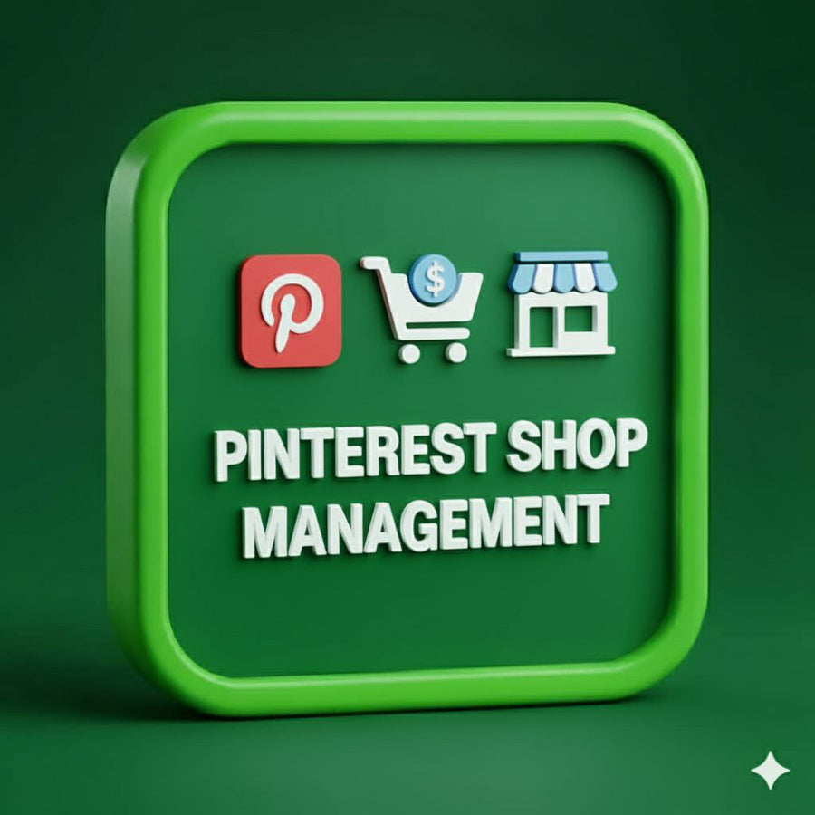 PINTEREST SHOP MANEGEMENT