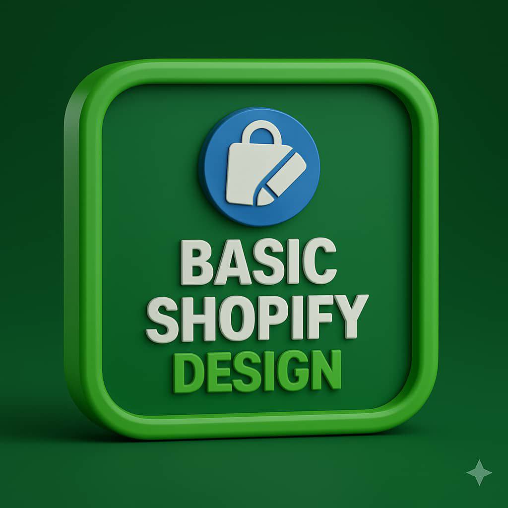 BASIC SHOPIFY DESIGN