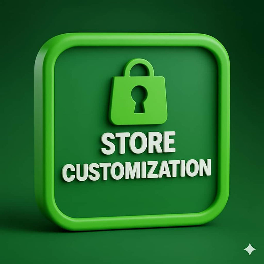 STORE CUSTOMIZATION