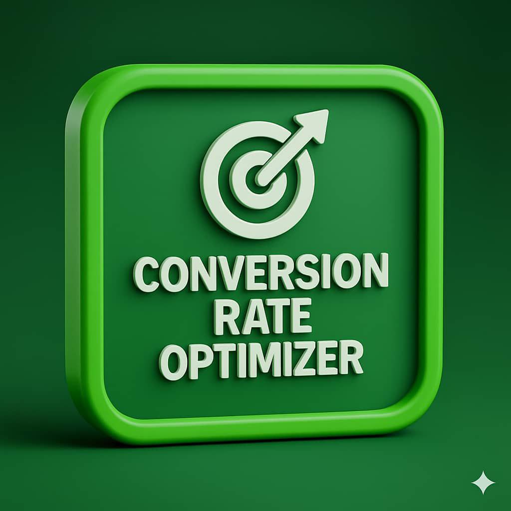 CONVERSION RATE OPTIMIZER