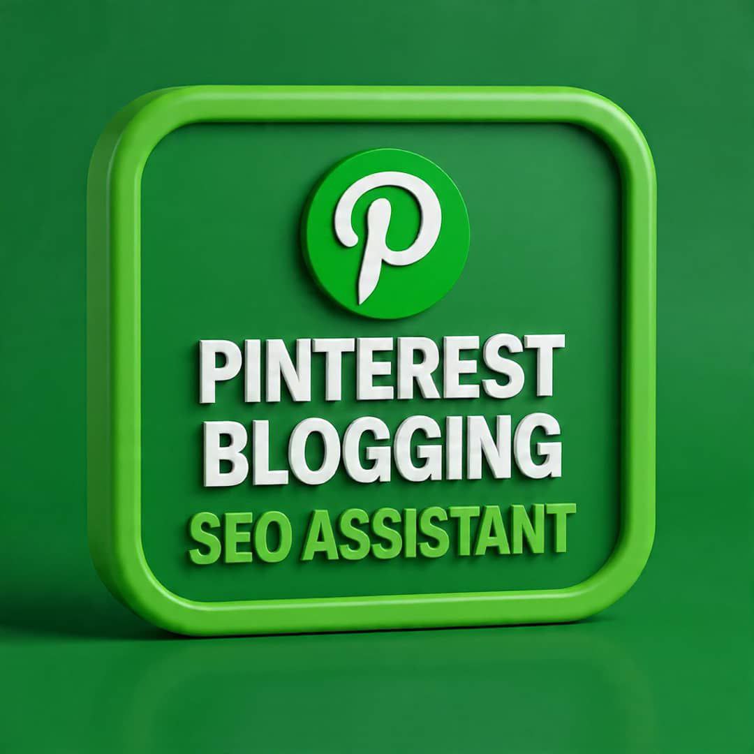 PINTERTEST BLOGGING SEO ASSISTANT