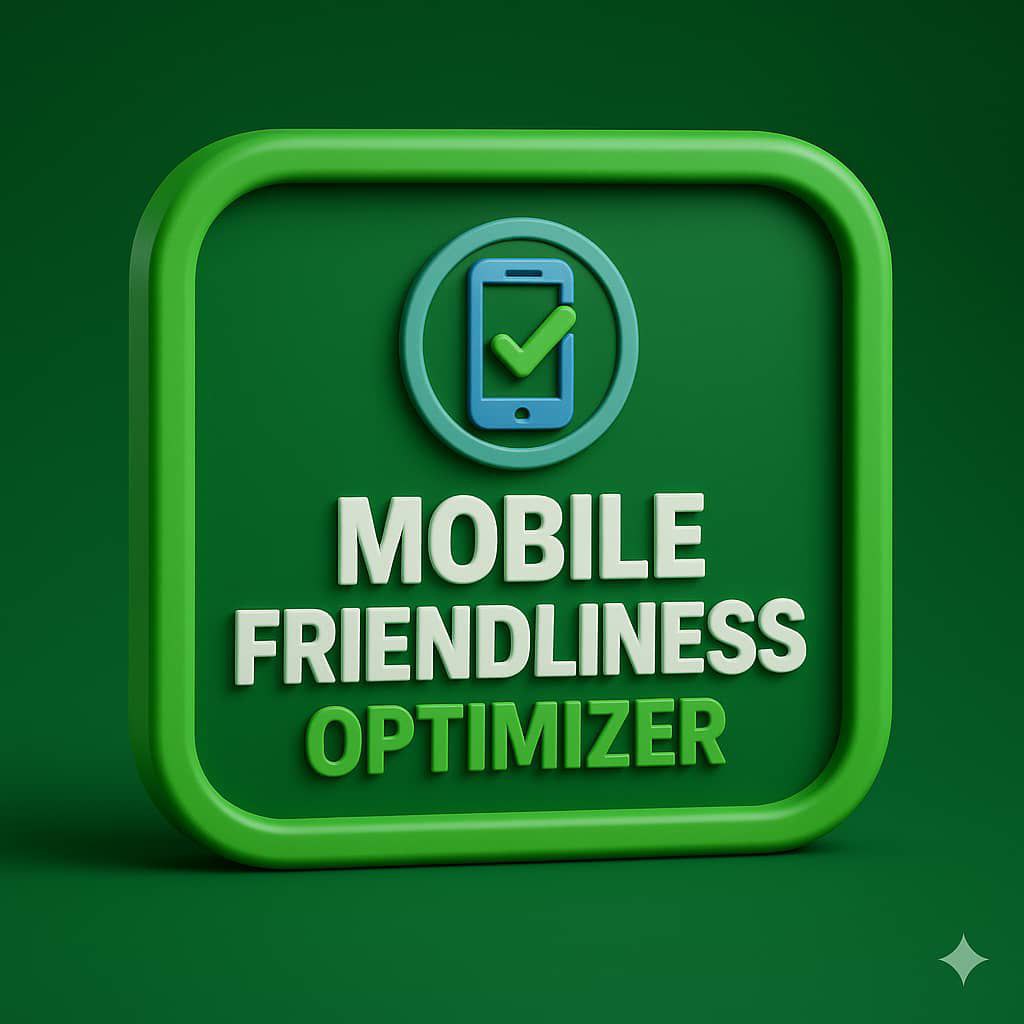 MOBILE FRIENDLINESS OPTIMIZER