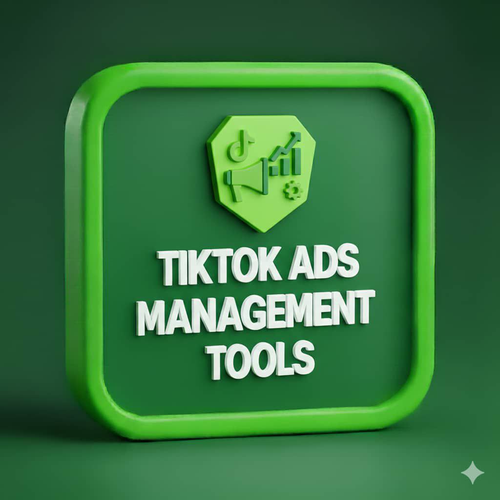TIKTOK ADS MANEGEMENT TOOLS