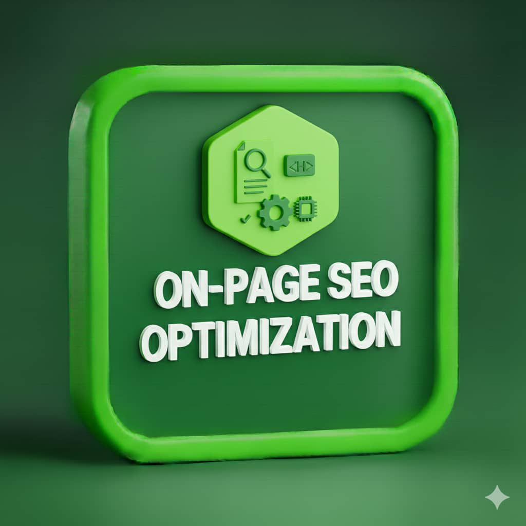 ON PAGE SEO OPTIMIZATION