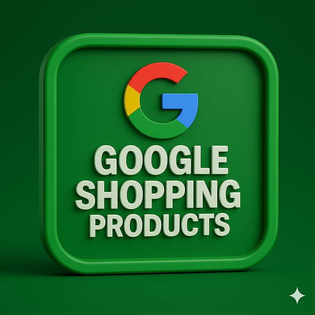 GOGLE SHOPPING PRODUCTS LISTING