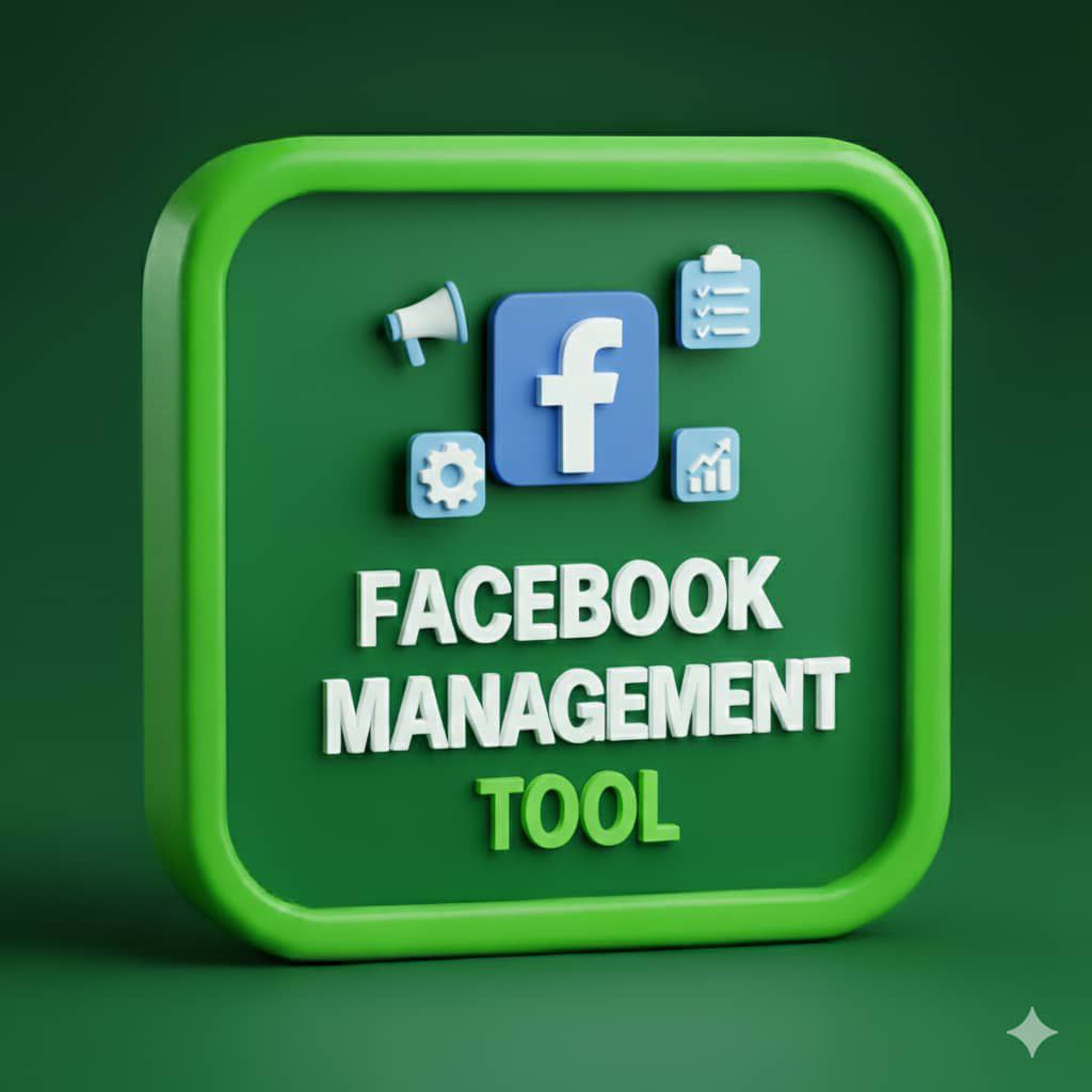 FACEBOOK MANEGEMENT TOOL