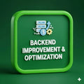 BACKEND IMPROVRMENBT & OPTIMIZATION