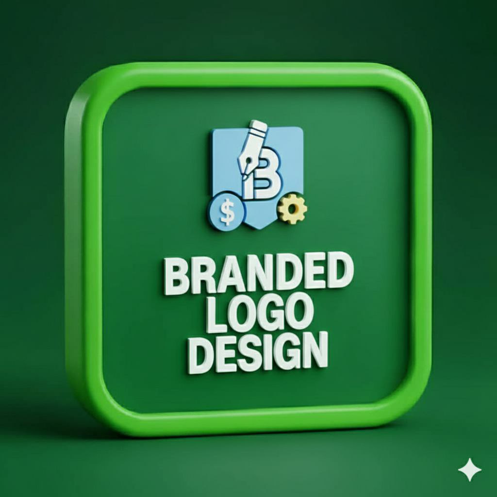 BRANDED LOGO DESIGN