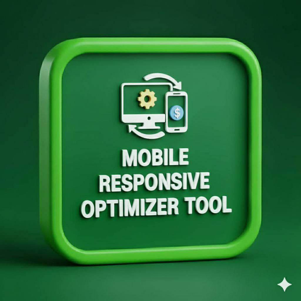 MOBILE RENSPONSIVE OPTIMIZER TOOL