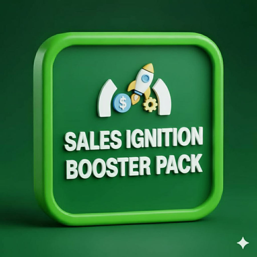 SALES IGNITION BOOSTER PACK
