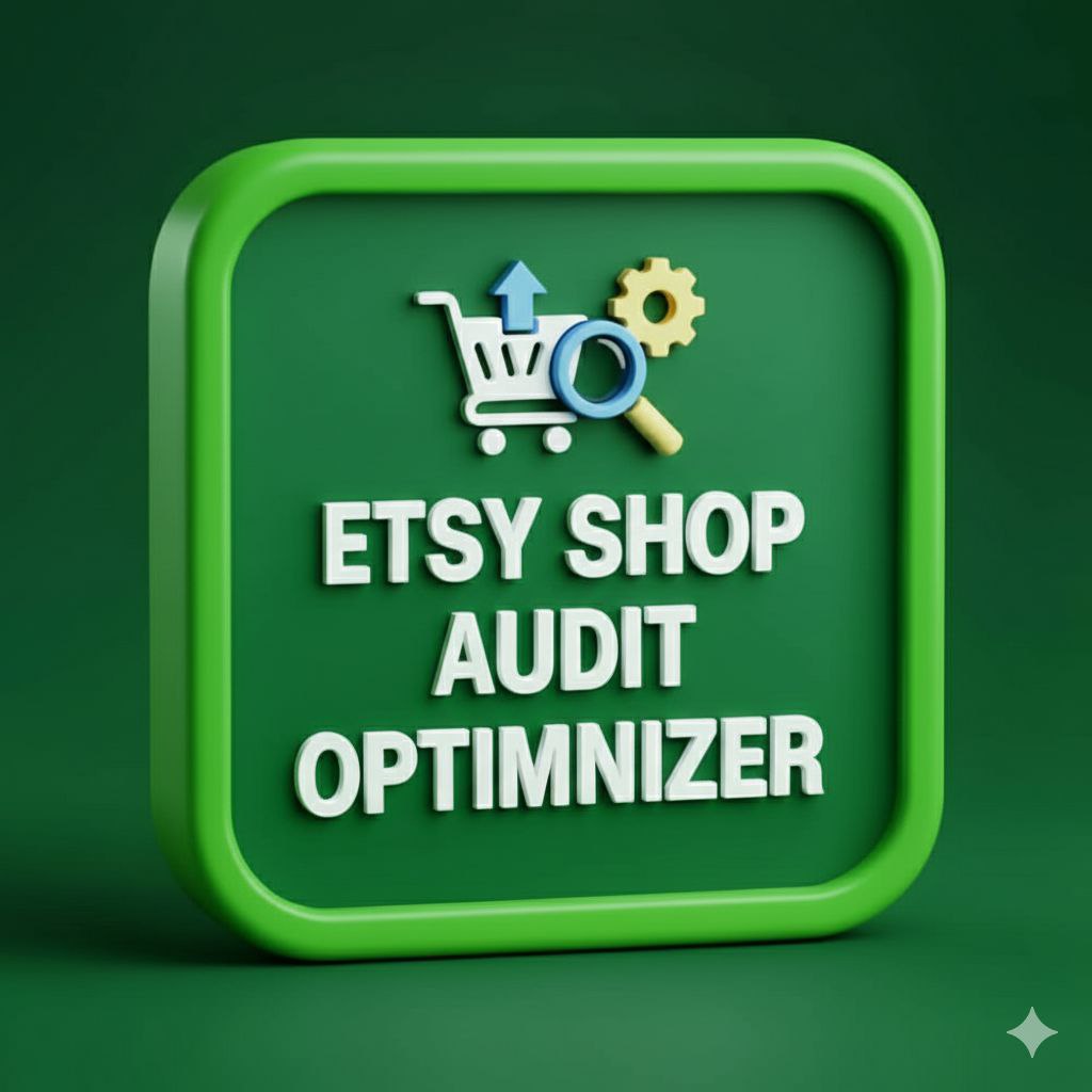 ETSY SHOP AUDIT OPTIMEZER
