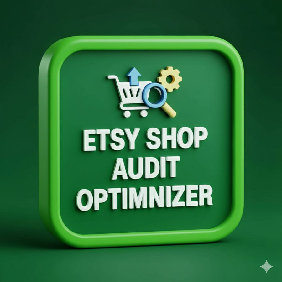 ETSY SHOP AUDIT OPTIMEZER